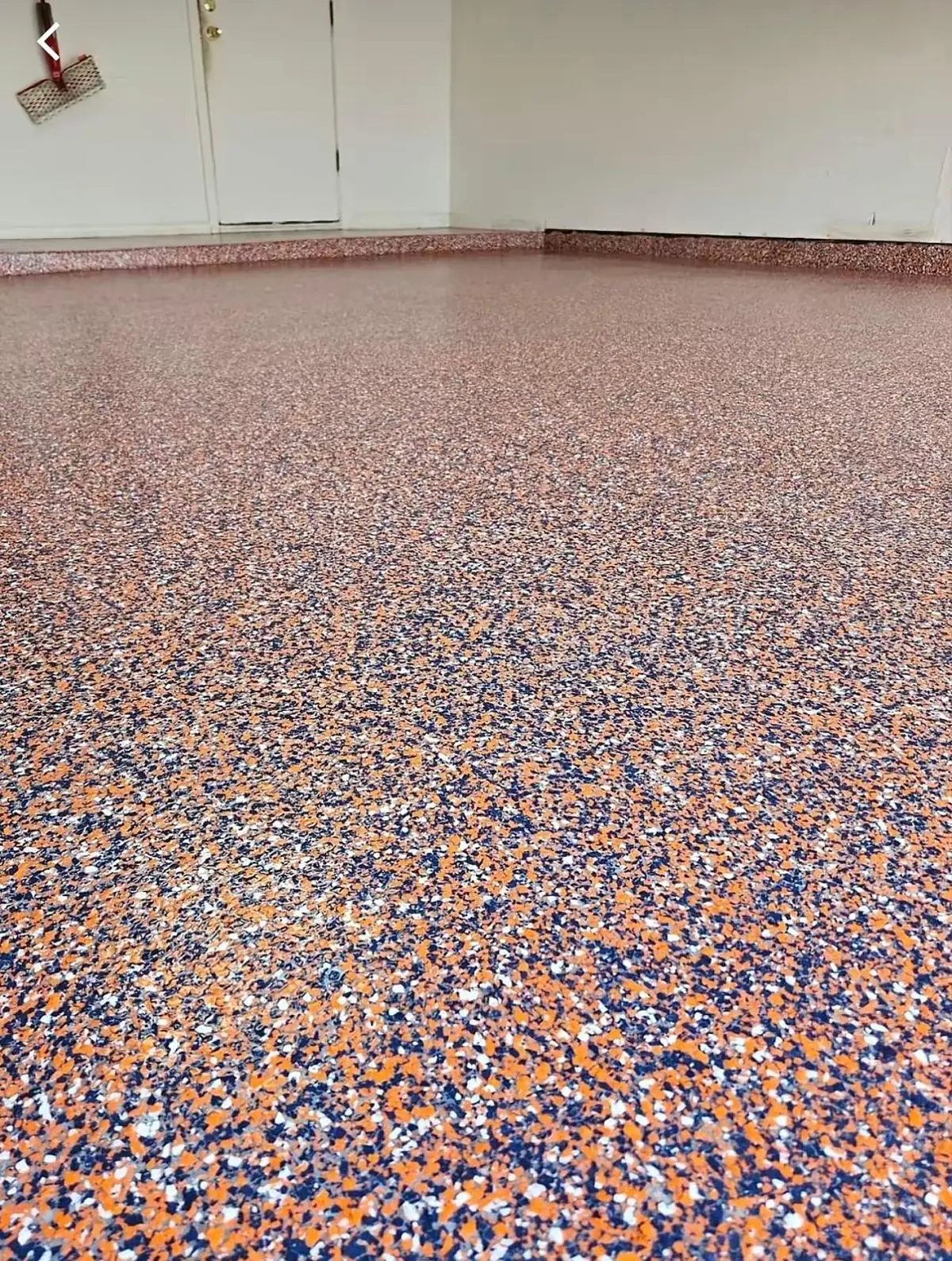 Epoxy floor sample